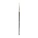KINGART Original Gold 9375-10/0 Mid Length Liner Series  Premium Golden Taklon Multimedia Artist Paint Brushes  Great with Outlining  Calligraphy & Lettering