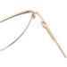 Metal Cat-Eye Reading Glasses - Anti UV & Blue Light Blocking - 3.00 C4 Durable Eyewear for Comfortable Reading - Buy Online on GoSupps.com
