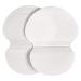 ZOMTTAR 100 Pieces of Disposable Ultra-Thin Underarm Sweat Pad Underarm Patch Summer Sweat-Absorbent Patch Pad