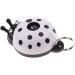 Tuoservo Pet Dog Cat Ultrasonic Animal Pest Repeller for Ticks Fleas Lice and Mosquitos Ladybug Shape (White) - Buy Online on GoSupps.com