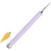 Dual Ended Dotting Pen Nail Art Tool - Purple/Yellow/Blue - Manicure Painting & Stone Picker - Buy Online on GoSupps.com