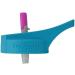 EcoVessel Kids Pink w/ Blue Straw Top - BPA-Free Water Bottle Accessory - Buy Online on GoSupps.com