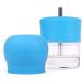 WOIWO Children's Leak-Proof Silica Gel Bottle Caps - 2PCS | Prevent Choking, Learn to Drink Straw Lid, Baby Overflow Lid - Buy Online on GoSupps.com