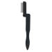 Aiweijia Folding Eyelash Comb eyelash separator tool eyebrow comb Eyebrow Mascara Brush Lash Comb Makeup Brush for Women & Girls Beauty Accessory Black
