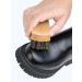 Shoe Polishing Brush With Wooden Handle High Shine Polish Buffing Brushes For Traditional Colour With Natural Bristles Ideal For Leather Shoes Boots Suede and Canvas - Buy Online on GoSupps.com