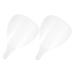 2pi ces Visi re De Protection Pour Salon De Coiffure Lot De Plaques De Laque Et Masque Facial Plaque De Coloration Pour Coupe De Cheveux