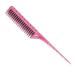 YS Park 150 Teasing Comb - Pink | Professional Hair Styling Tool - Buy Online on GoSupps.com