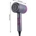 1800W Professional Hair Dryer Lightweight Blow Dryer Negative Lonic with Airflow Concentrator Fast Drying Time and Low Noise For Household Travel Office (EU plug) (US plug (110V)) - Buy Online on GoSupps.com