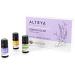 Altenya Organic Essential Oil Set - Bio-Certified Lavender Mandarins & Lemongrass (3 Bottles 0.17 fl oz | 5 ml) - Pure Essential Oils & Carrier Oil for Aromatherapy - Buy Online on GoSupps.com