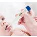 Digital Body Thermometer for Adults and Children - Highly Accurate Oral, Armpit, or Rectal Baby Thermometer for Fever - Red and Blue Options - Buy Online on GoSupps.com