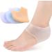 Chrome Moisture Gel Silicone Foot Protectors - Pedicure Socks for Pain Relief & Foot Health Care - International Shipping Available - Buy Online on GoSupps.com