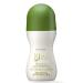 Zermat Deodorant Women and Men Kiwi Roll-On Deodorant for Both 24 h Antiperspirant 2.82 Oz.