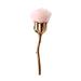 Rose Makeup Brush Super Soft Concealer Facial Brush Makeup Brush Powder Brush and Blush Brush for Daily Makeup Nail Art Dust Brush Pink Rose Soft Brush Manicure Dust