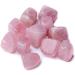 100g Natural Pink Gemstone Crystal Bulk Cube Rose Quartz Tumbled Stone for Decoration Chakra Reiki Balancing - Buy Online on GoSupps.com