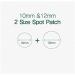 SOME BY MI 30 Days Miracle Clear Spot Patch - 18 Invisible Stickers for Acne & Blemish Care | Sensitive Skin | 10mm 9 Counts 12mm 9 Counts - Buy Online on GoSupps.com