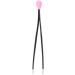 Nail Tweezers Double Sided Nail Art Sticker Silicone Press Rhinestone Picker Nippers Black Nail Tweezers - Buy Online on GoSupps.com