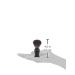 Colonel Conk Model 1001 Standard Pure Badger Shaving Brush - Black Handle - Buy Online on GoSupps.com