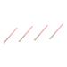 Ipetboom 4pcs Eyeshadow Double Ended Makeup Brush Shadow Foam Make Eye Shadow Brush Sponge Miss Fine Tip Bulk