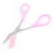 Office Scissors Craft Scissors 12.5cm Beauty Girl Lady Women Eyebrow Scissor Comb Eyelash Eye brow Trimmer Cosmetic Makeup Tool Shear Groom Hair Trim Scissors Scissors