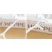 VNDEFUL 100 Pcs White Dental Floss Picks - Oral Care Toothpicks for Healthier Gums and Teeth - Buy Online on GoSupps.com
