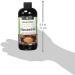 Amazing Omega Flaxseed Oil 16 Fl Oz - Excellent Source of Omega 3s for Heart, Joint & Immune Health - Buy Online on GoSupps.com