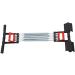 VGEBY 3-in-1 Spring Chest Expander | Arm Muscle Exerciser with 5 Springs - Home Fitness Equipment - Buy Online on GoSupps.com