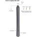 SUNMAIO Heat Foil Pens with 4 Size Metal Tips & 1pc Heat Activated Foil Roll Sets for Card Making Scrapbooking Tools All in One Kits Drawing Pen USB Powered DC5V Foil Quill Starter Kits  Gray - Buy Online on GoSupps.com