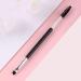 Osinee Duo Eyebrow Brush - Professional Angled Eye Brow and Spoolie Brush Set (Black) - 6PCS - Buy Online on GoSupps.com