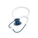 MDF Instruments MD One Epoch Stethoscope - Lightweight Titanium Dual Head Free Parts for Life White Tube Titanium Blue - Premium Quality Adult Stethoscope - Buy Online on GoSupps.com