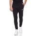 Men's Nike Sportswear Club Jogger Sweatpant Large Black/White