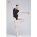 YCMI Lace Turtleneck Ballet Leotard - Women's Short-Sleeve Dance Bodysuit (Black, Small) - Buy Online on GoSupps.com