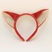 Lurrose 4pcs Fox Ears Headband - Cute Large Animal Ear Hair Hoop for Festival & Birthday Parties - Buy Online on GoSupps.com