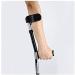Forearm Crutches Adjustable ight Crutches Retractable Aluminum Alloy Rehabilitation Elbow Crumbs Disabled Anti-slip Sticks Axillary Crutches ight Arm Crutch Warm life Selfless dedication - Buy Online on GoSupps.com
