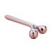 Roller ball face massage magic wand plastic v face god kinn metal 3d slot face instrument gold roller massage silver