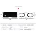 REAVEE 2 Pack Nose Pinching Armless Reading Glasses +2.0 for Women Men - Ultra Thin No Temple Readers with Mini Portable Case in Black - Buy Online on GoSupps.com