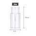 LASSUM 2-Pack 3.5 oz Plastic Pump Dispenser Nail Polish Remover Bottle with Flip Top Cap - Buy Online on GoSupps.com