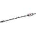 Engraved Latex Allergy Medical Alert Bracelet - Small Lightweight Stainless Steel with ID Card - International Shipping Available - Buy Online on GoSupps.com