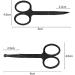 JD Craft Stainless Steel Makeup Scissors - Portable Nose Hair & Eyebrow Trimmer | Beauty Tools (Color: A) - International Shipping Available - Buy Online on GoSupps.com