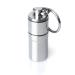 GUS Pairamedic Pill Fob Made in USA Stainless Steel Keychain Pill Holder Aspirin & Nitro Bottle Holder