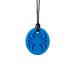 Kau-necklace sensory chewing chain for children with toothing ADHD autism biting needs oral motor bake ring for boys and girls blue