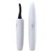 Eyelash Curler Portable Electric Heated Comb Eye Lash Perm Long Lasting Eyelashes Curls Thermal Eyelash Curler Makeup Tools Electric Heated Eyelash Curlers Rapid Heated Lash Curler Quick Natural Curl White
