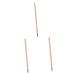 Didiseaon 3pcs Eyebrow Pencil Eye Brow Pencil Eyebrow Shaper Pencil Hard Core Double Head Miss 1 count (Pack of 1) Coffeex3pcs