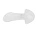 Gua Sha Massage Stones with Mushrooms Skin Care Blood Circulation Professional Mushroom Shoulder Massager for Women (White)