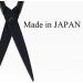 ALLEX Black Scissors All Purpose Sharp Japanese Stainless Steel Blade  Non-Sticking Fluorine Coating Blade for Adhesive Tape  Made in JAPAN - Buy Online on GoSupps.com