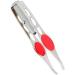LHKJ LED Tweezer Women Eyebrow Clip with Spotlight LED Tweezers with Light Professional Tool LED Light Stainless Steel Eyebrow Tweezer Hair Removal Makeup Tools - Buy Online on GoSupps.com