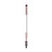 Dajidafu Eyebrow Brush Rose Gold Handle Professional Foundation Tinting Multi-colored Brow Brushes Eyeshadow Making Eyeliner White/Rose Gold