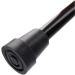 Walking Cane Holder Walking Stick Crutch for Old Man Elderly Telescopic Stable Non Slip Lightweight Height Adjustable Silver Walking Sticks for Men Or Women Practical Independence - Buy Online on GoSupps.com