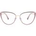 Buy Anti Glare Cat-Eye Reading Glasses - Metal Flat Light Mirror Anti Blue Light Blocking 2.50 Prescriptions - International Shipping Available - Buy Online on GoSupps.com