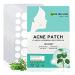 Acne Hydrocolloid Patch Spot Treatment Stickers for Face and Body - Fast-Acting Vegan & Cruelty Free Skin Care 36 Patches
