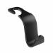 4Pcs Universal Car Seat Hook Back Hook Car Accessories Interior Portable Hanger Holder Storage for Car Bag Purse Cloth